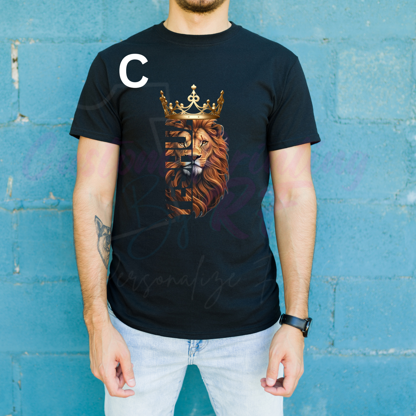 Yeshua Lion Tee