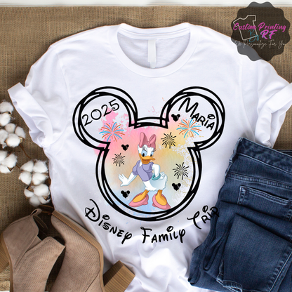 Disney Vacation Family Matching Shirts
