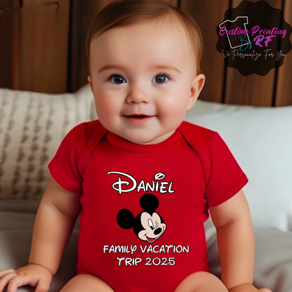 Disney Vacation Family Matching Shirts