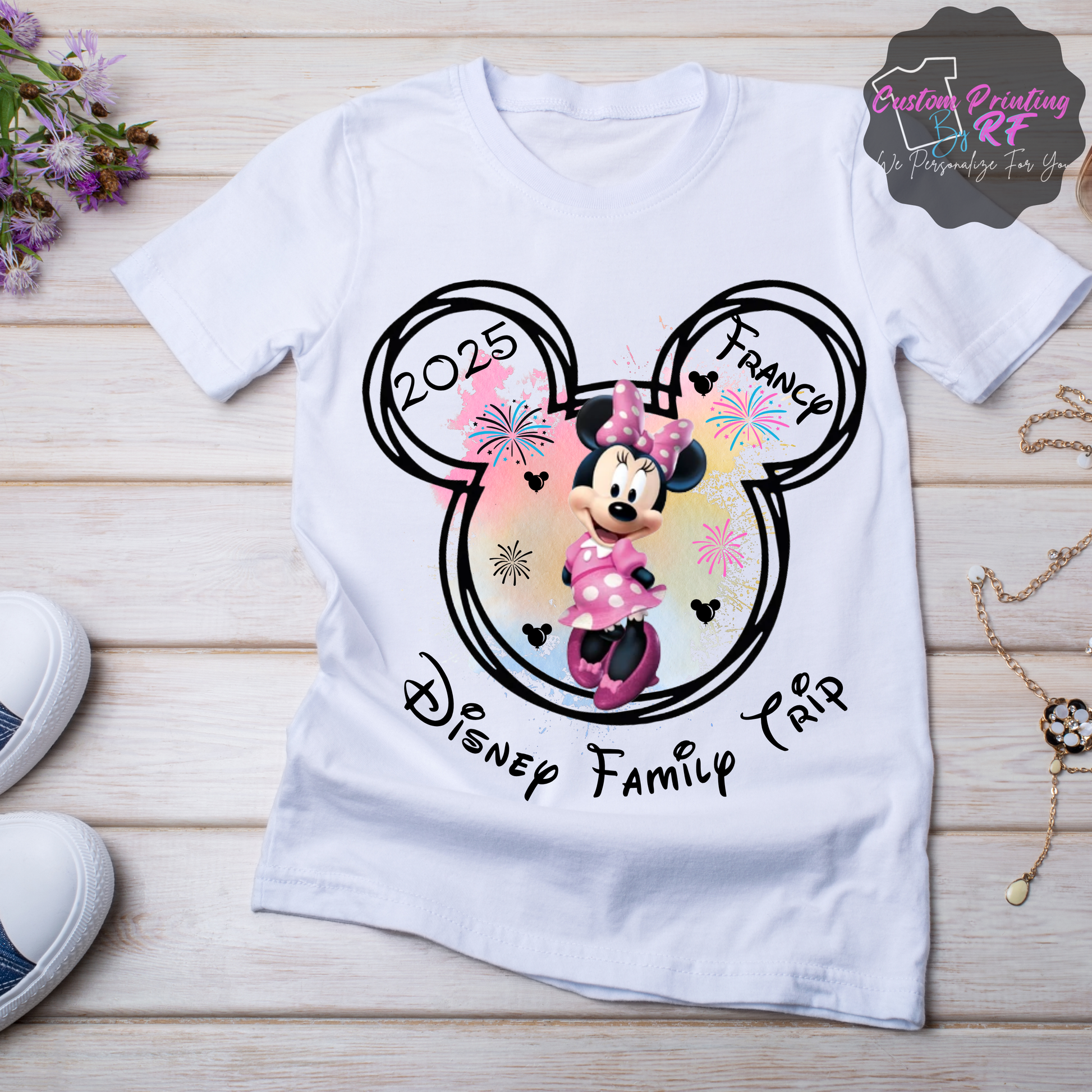 Disney Shirt Vacation
