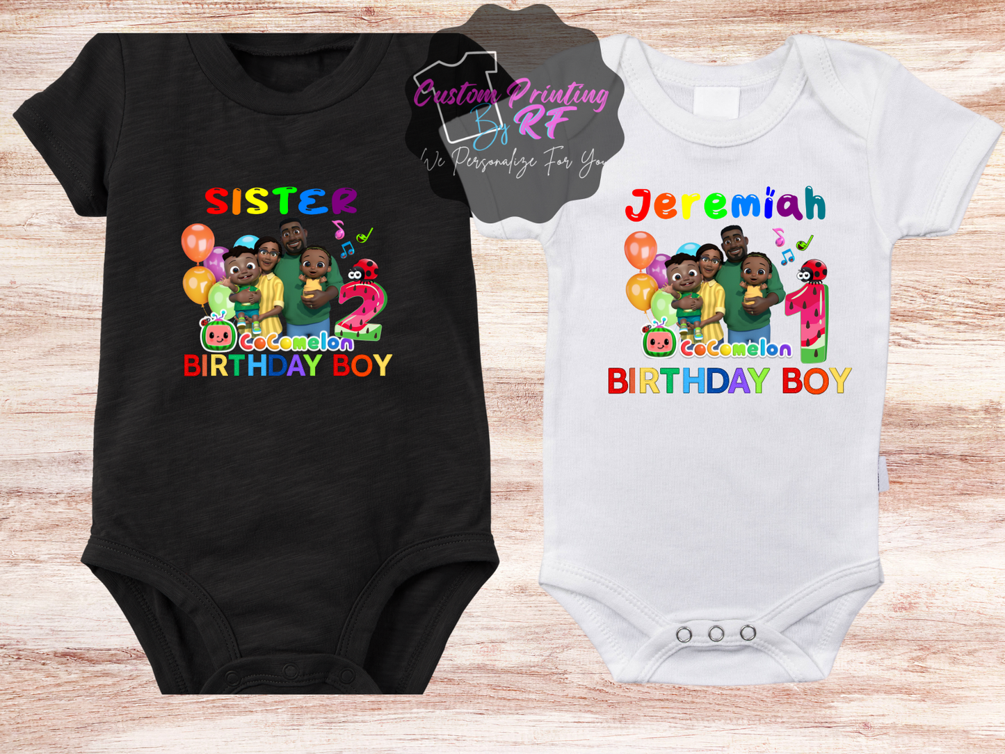 Cocomelon Cody Birthday Boy Shirt, Family Matching T-Shirts