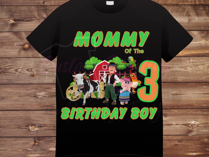 La Granja Birthday Shirt, Family Matching Birthday T-shirt