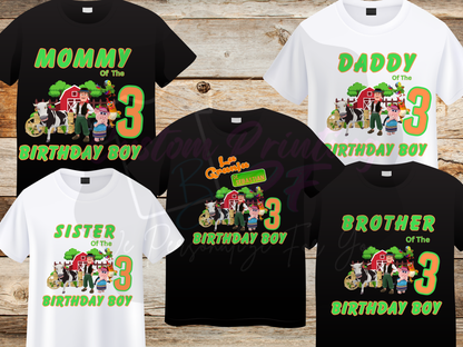 La Granja Birthday Shirt, Family Matching Birthday T-shirt