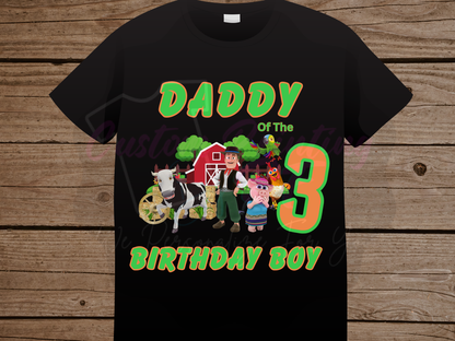 La Granja Birthday Shirt, Family Matching Birthday T-shirt