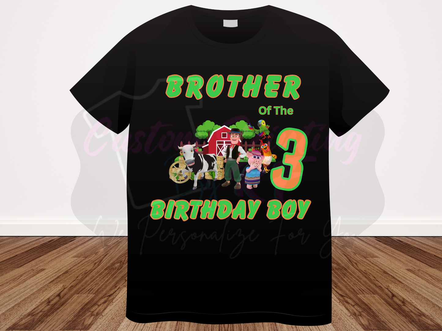 La Granja Birthday Shirt, Family Matching Birthday T-shirt