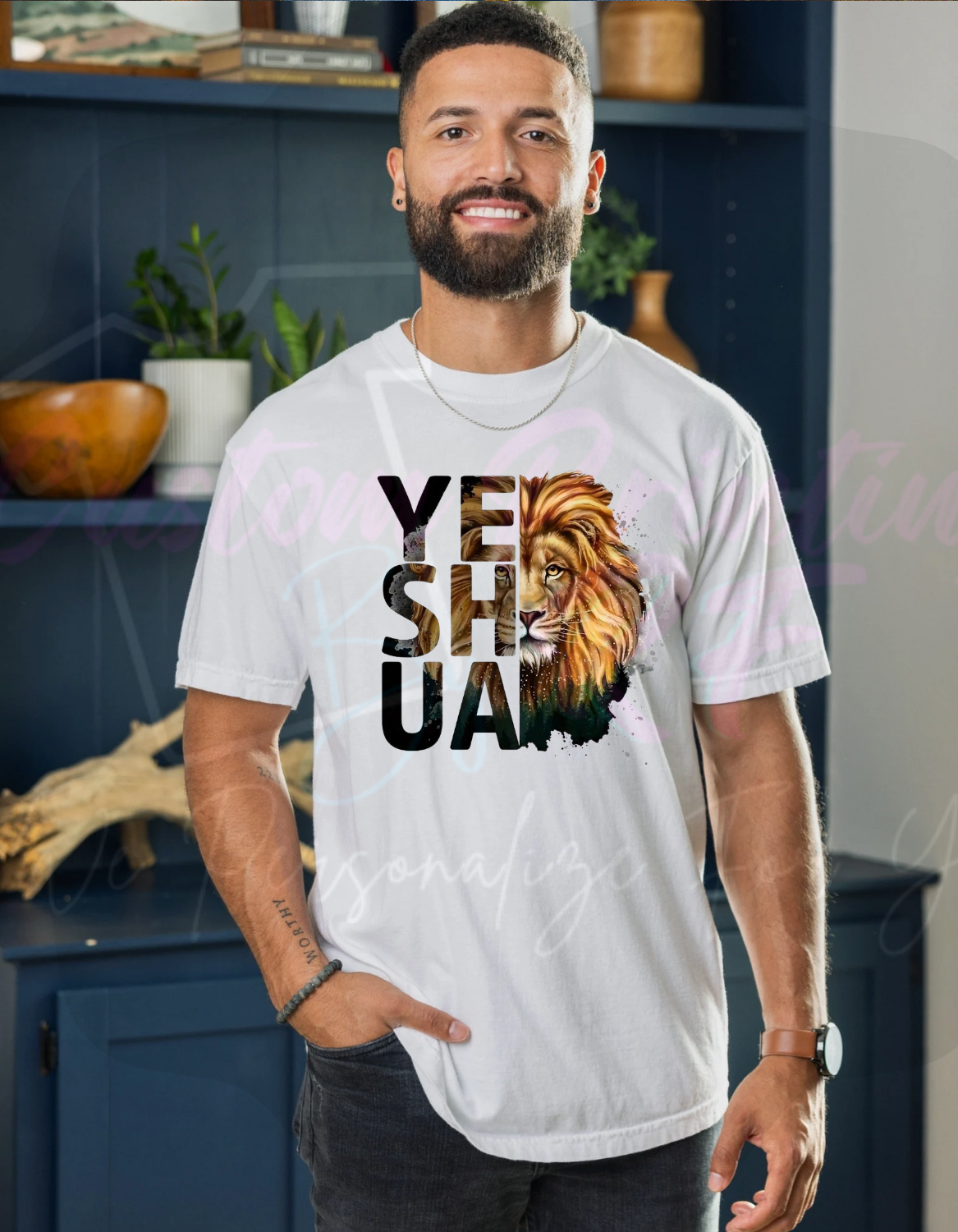 Christian Shirts Yeshua Custom Style T-shirt