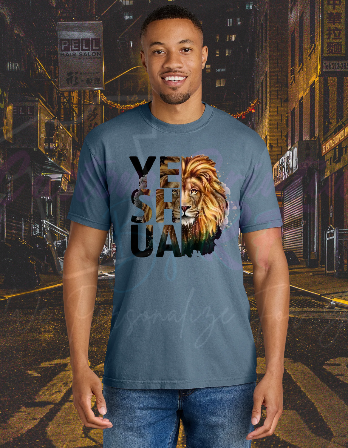 Christian Shirts Yeshua Custom Style T-shirt