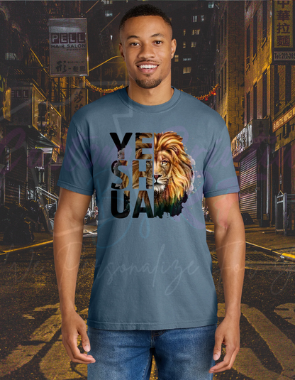 Christian Shirts Yeshua Custom Style T-shirt