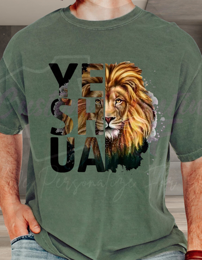 Christian Shirts Yeshua Custom Style T-shirt