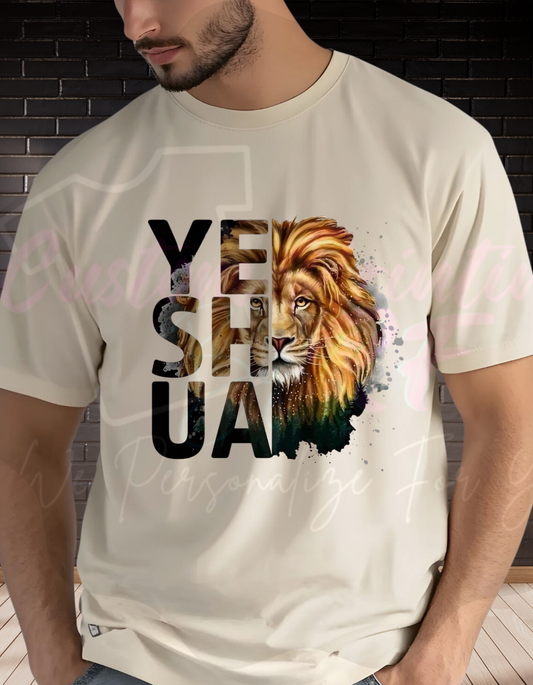 Christian Shirts Yeshua Custom Style T-shirt