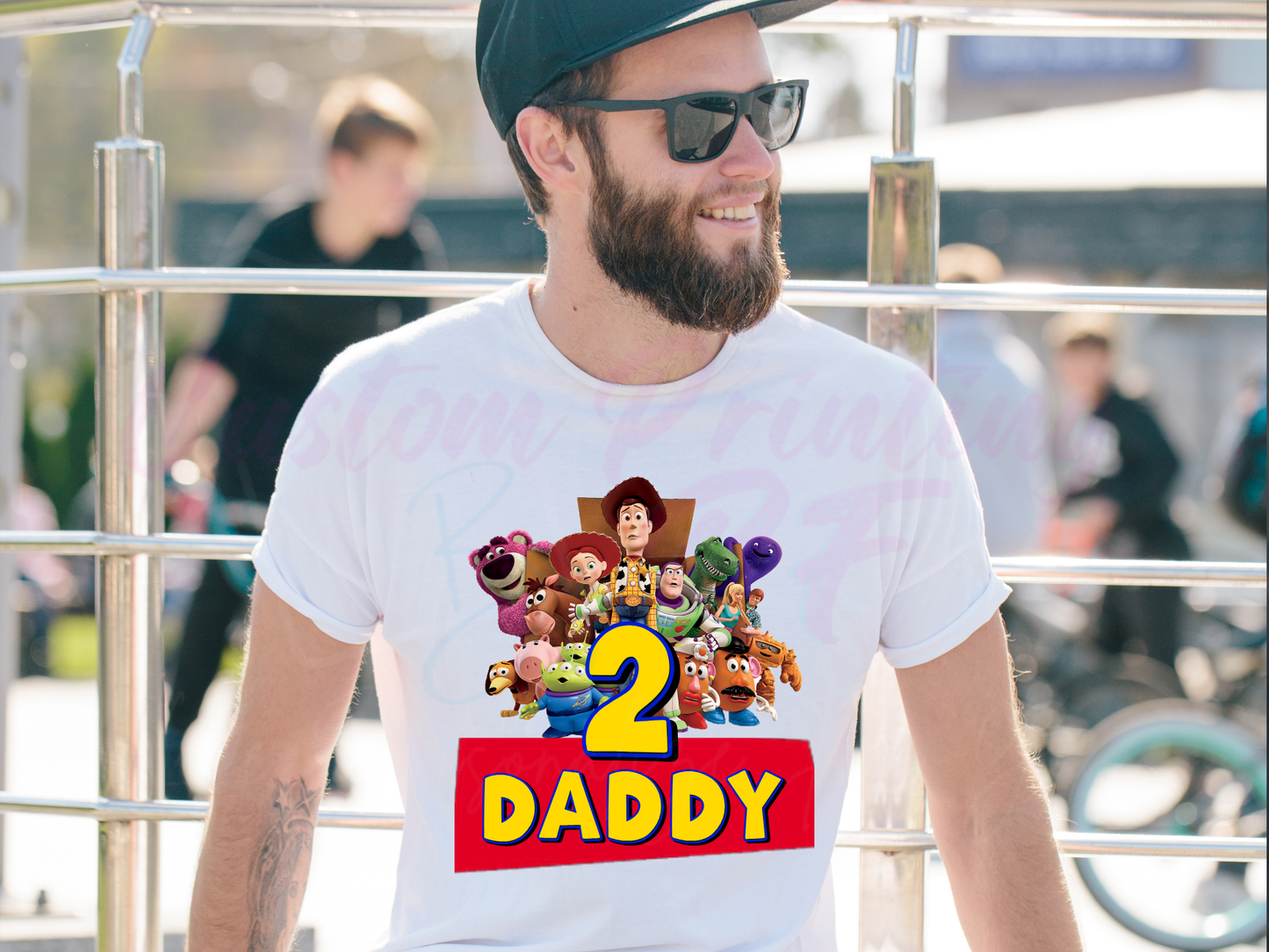 Toy Story Birthday, Family Matching T-shirt