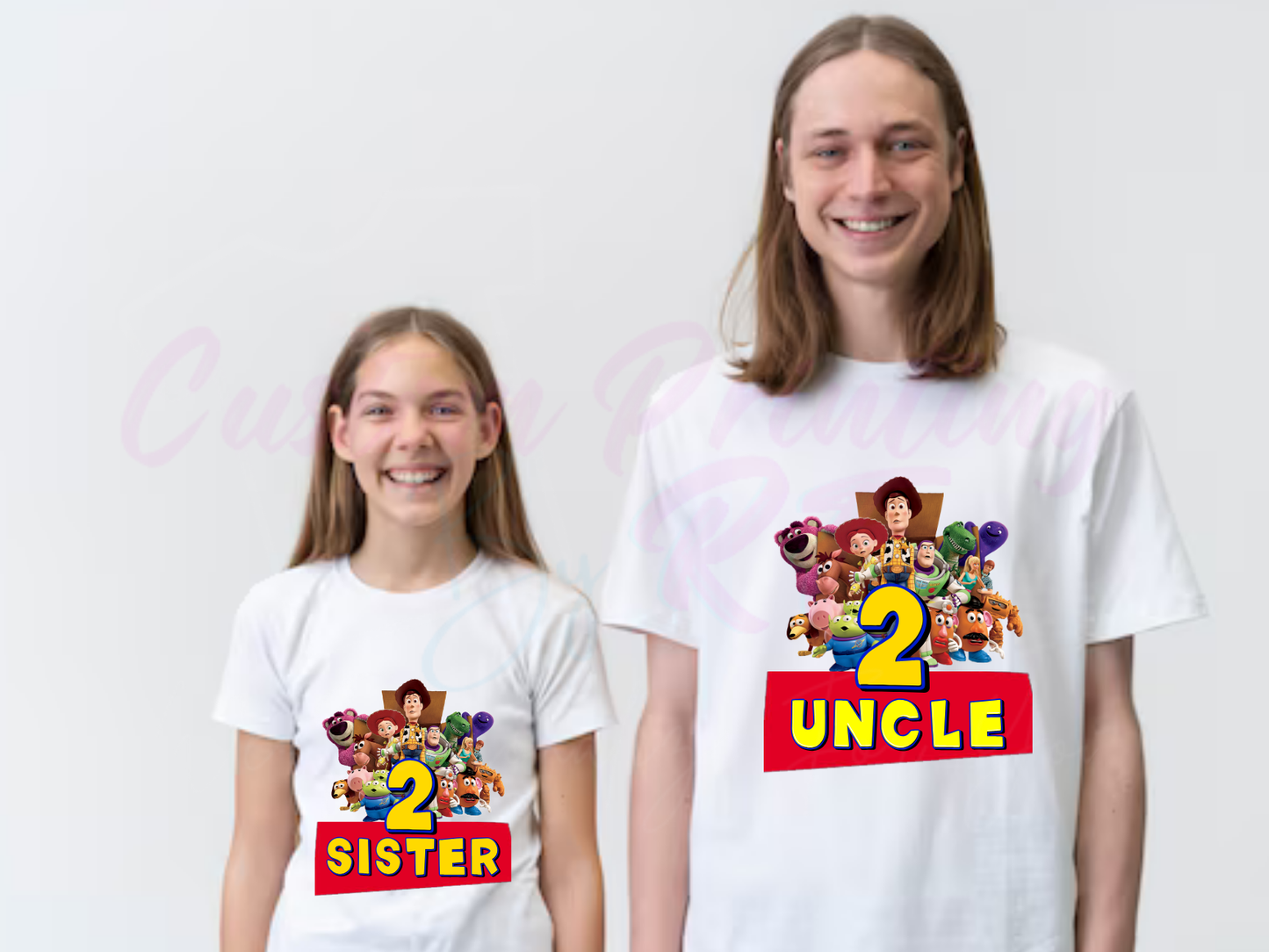 Toy Story Birthday, Family Matching T-shirt