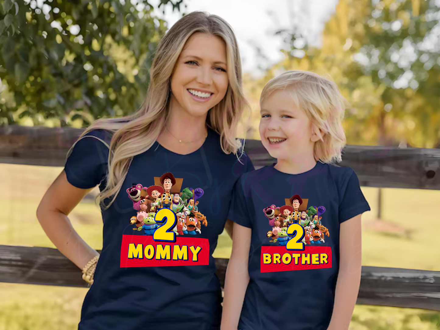 Toy Story Birthday, Family Matching T-shirt