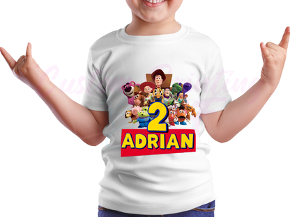 Toy Story Birthday, Family Matching T-shirt