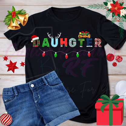 2025 Christmas Custom Shirts, Personalized Family Matching Shirt