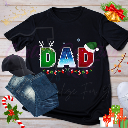2025 Christmas Custom Shirts, Personalized Family Matching Shirt