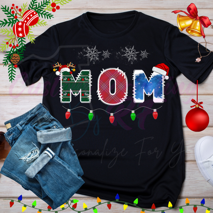2025 Christmas Custom Shirts, Personalized Family Matching Shirt