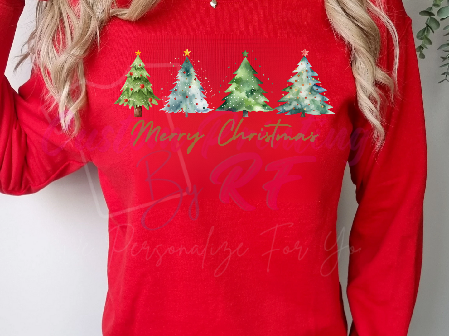 Christmas Tree  Sweatshirt , Sweatshirt Family Matching Shirt