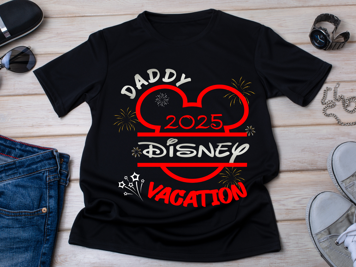 Disney Vacation Family Matching Custom Shirts
