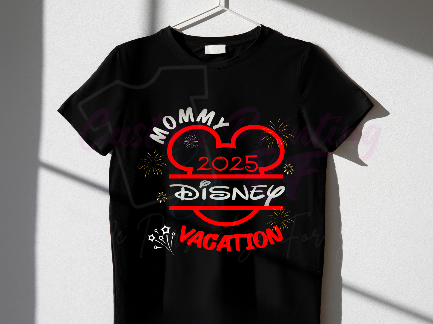 Disney Vacation Family Matching Custom Shirts