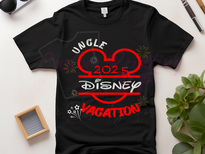 Disney Vacation Family Matching Custom Shirts