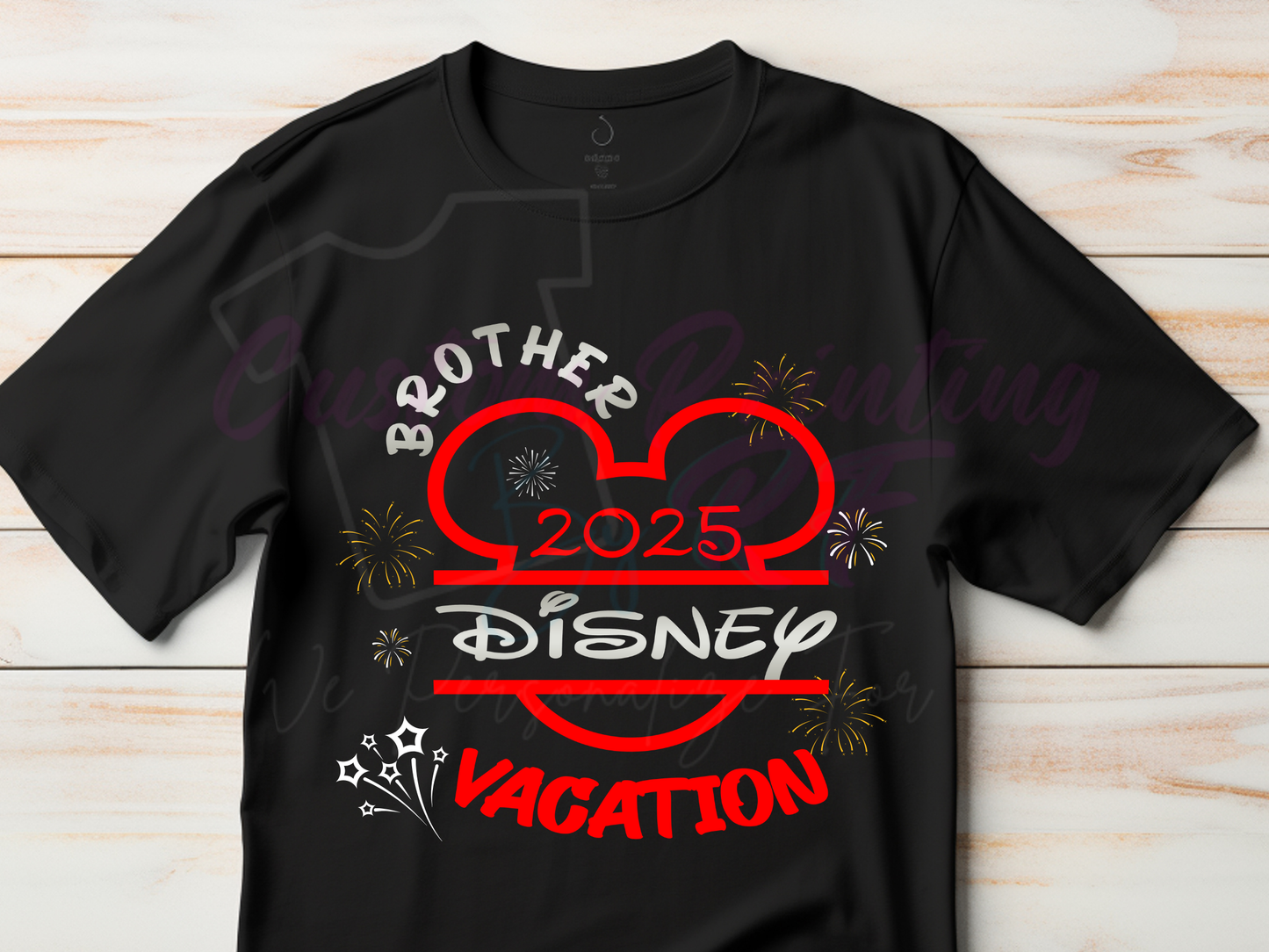Disney Vacation Family Matching Custom Shirts
