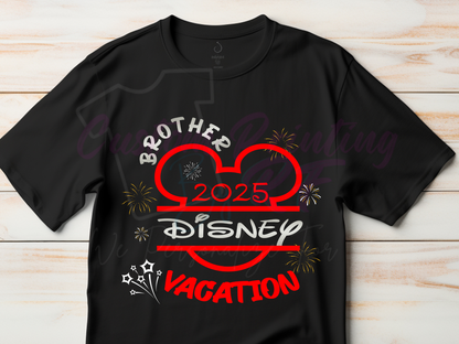 Disney Vacation Family Matching Custom Shirts