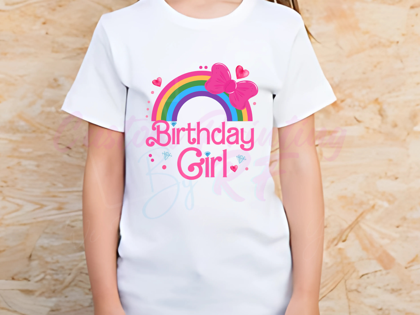 Birthday Toddler Girl Shirt, Adult Girl Birthday Tee