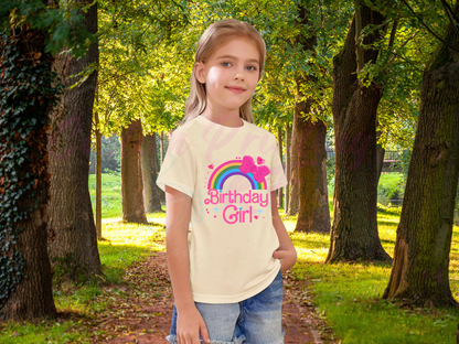 Birthday Toddler Girl Shirt, Adult Girl Birthday Tee