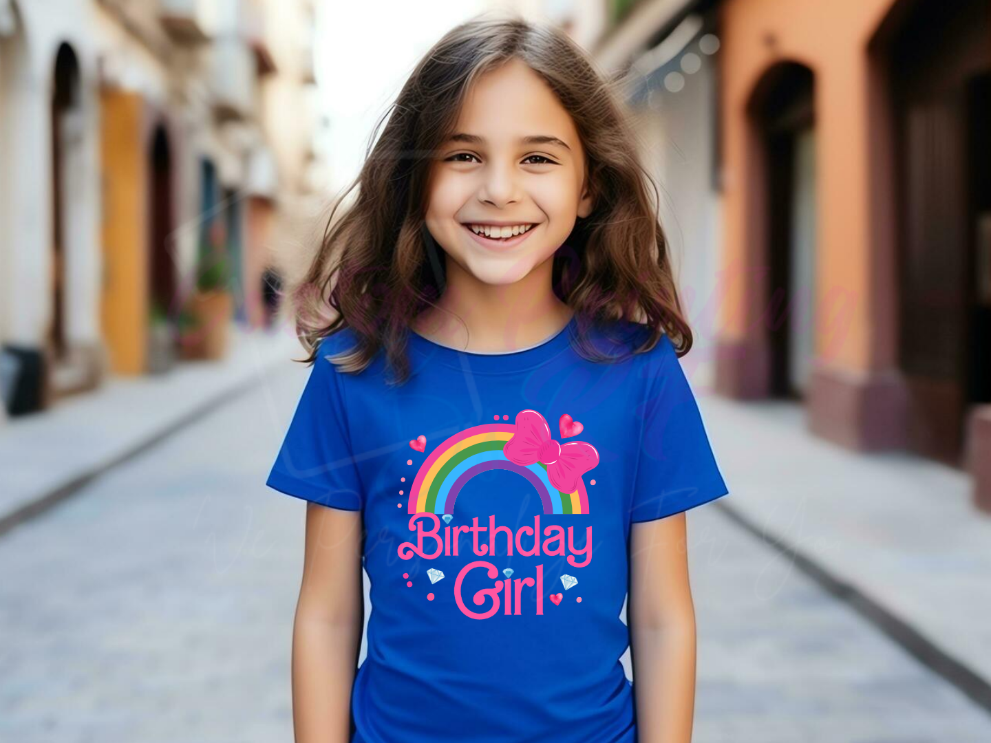 Birthday Toddler Girl Shirt, Adult Girl Birthday Tee