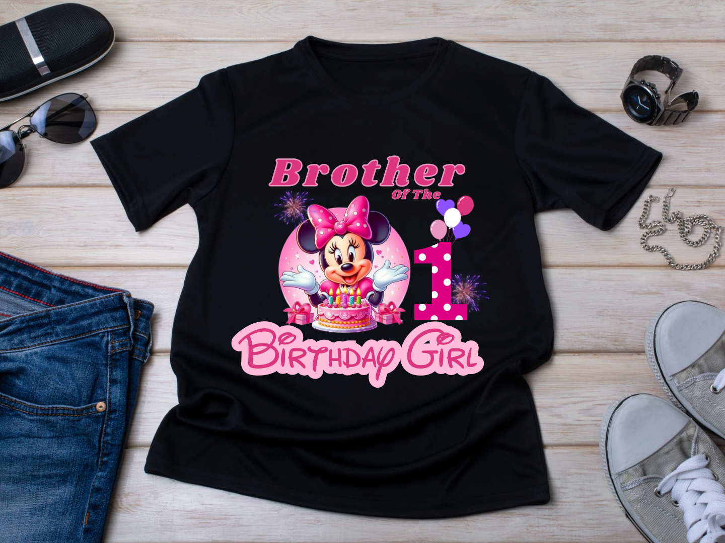 Disney Princess Birthday Shirt Custom Family Matching Shirts