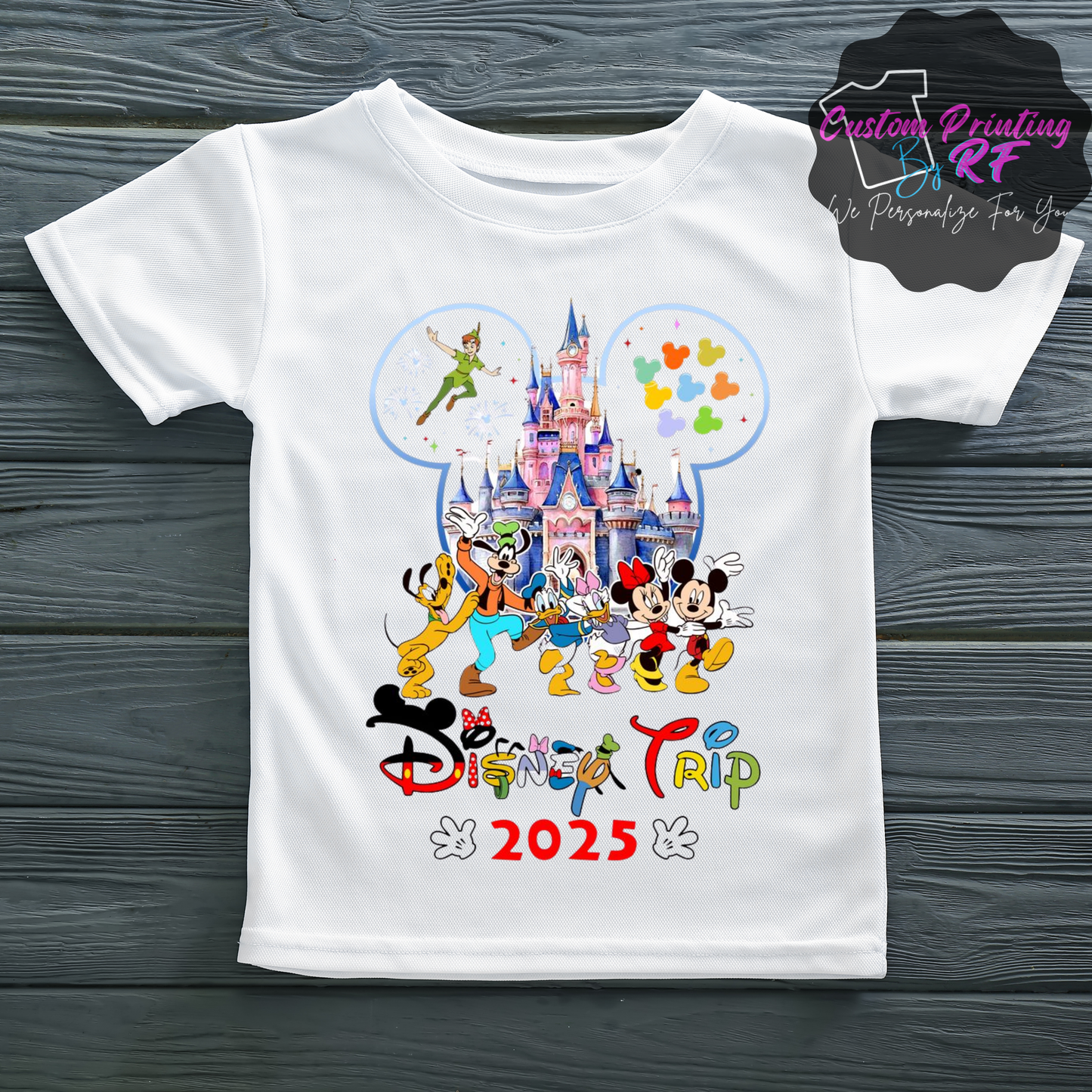 Disney Vacation Family Matching Shirts, Disney World Vacation