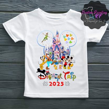 Disney Vacation Family Matching Shirts, Disney World Vacation