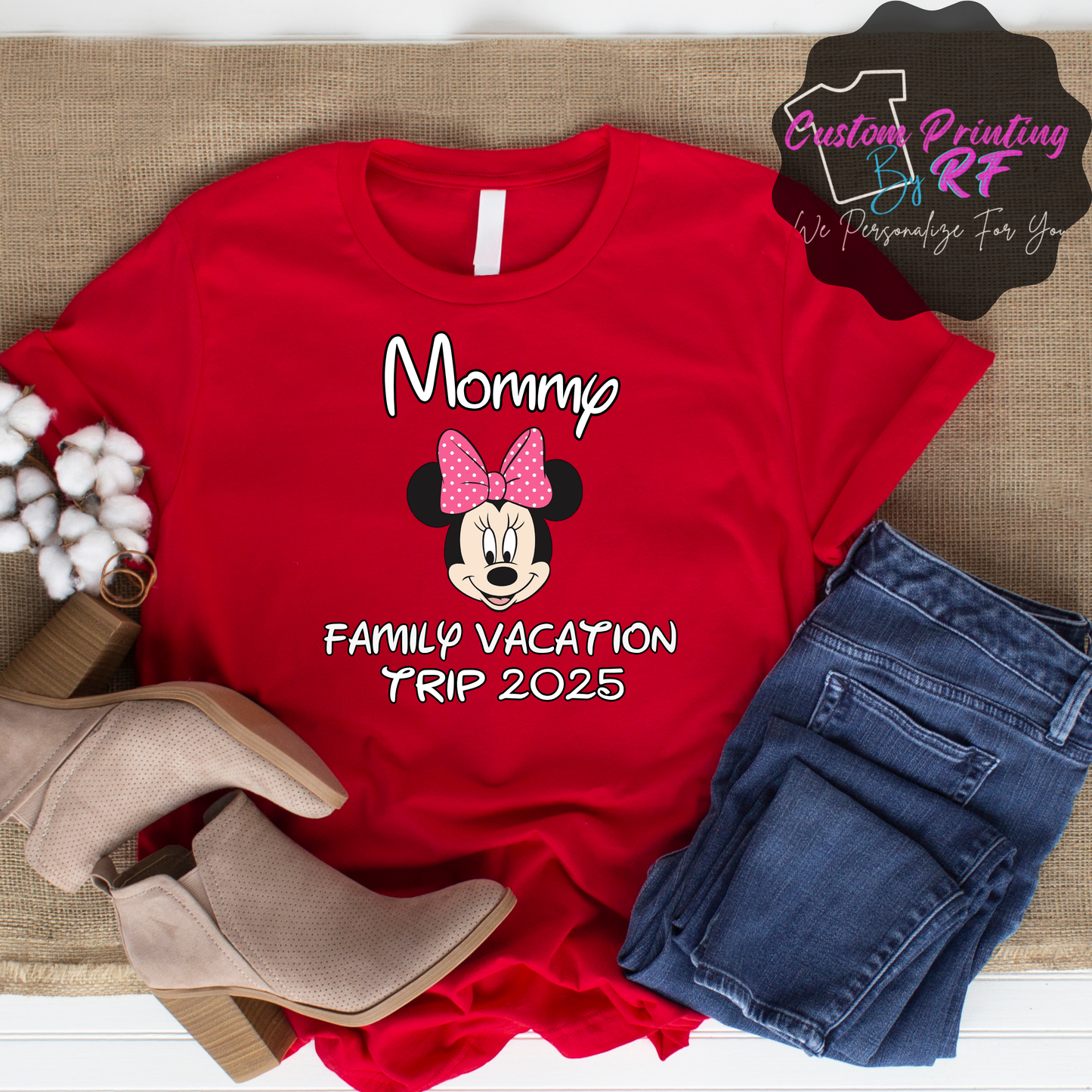 Disney Vacation Family Matching Shirts