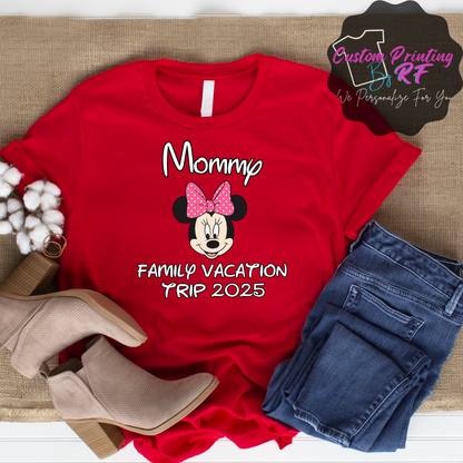 Disney Vacation Family Matching Shirts