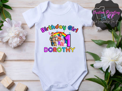 Cocomelon JJ Birthday Boy Shirt, Family Matching T-Shirts