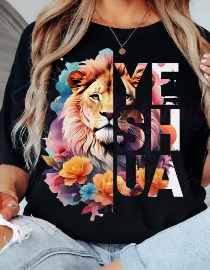 Christian Shirts Yeshua Custom T-shirt