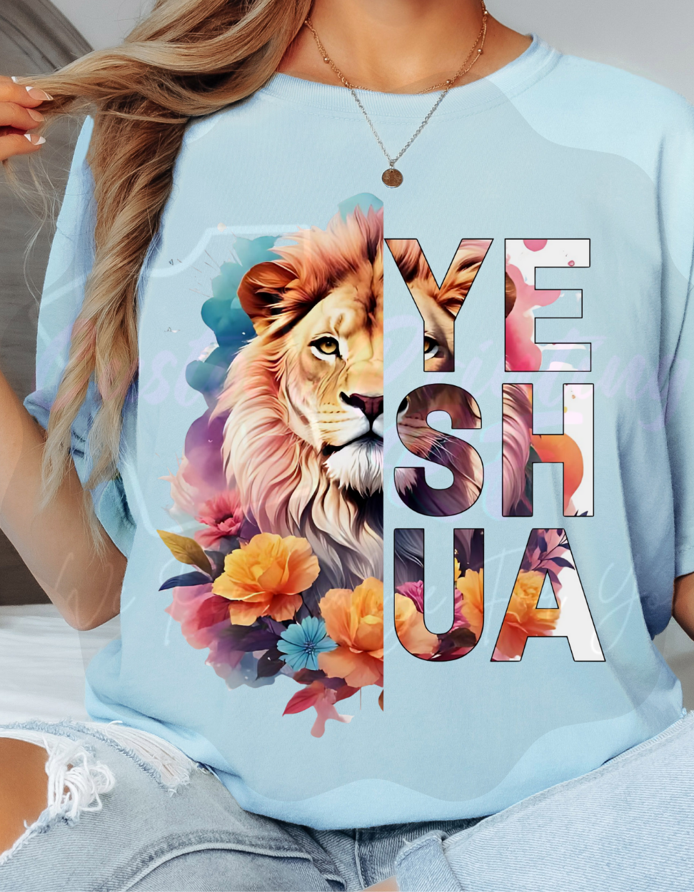 Christian Shirts Yeshua Custom T-shirt