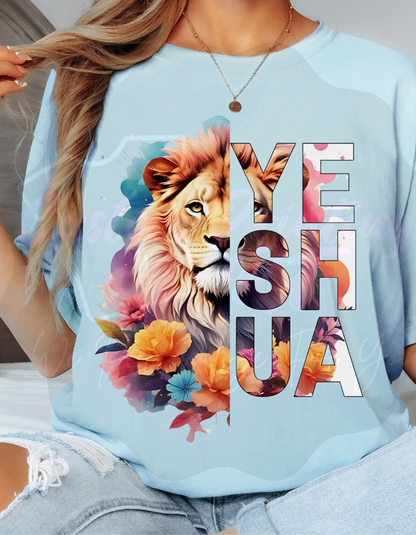 Christian Shirts Yeshua Custom T-shirt