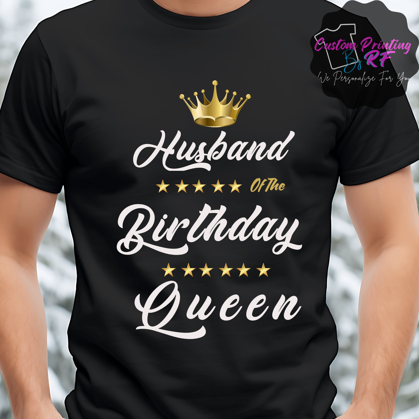 Birthday Queen T-Shirt Matching Birthday Queen T-Shirt